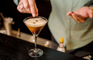 Coffee and vodka: mix your own espresso martini: the...