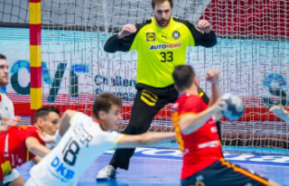 Handball: Despite defeat: DHB selection thinks it...
