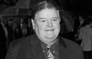 Robbie Coltrane: Hagrid actor from "Harry Potter"...