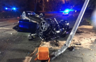 Wiesbaden: Cars collide at the intersection - six...