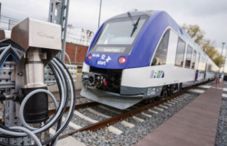 Traffic: First hydrogen train for Taunus routes arrived
