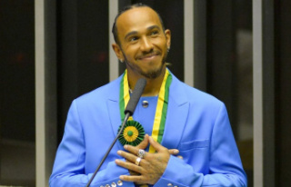 Lewis Hamilton: Briton receives Brazil's honorary...