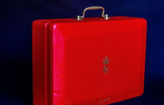 British Royalty: King Charles and the Red Suitcase