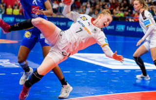 Handball EM: DHB women confident in front of firecrackers...