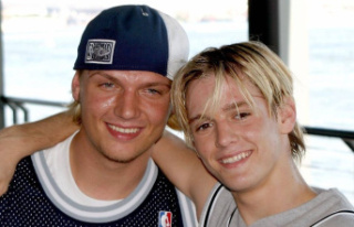 After the death of Aaron Carter: Tears on stage: Nick...