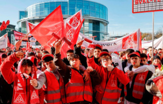 Collective bargaining IG Metall: Employees in the...