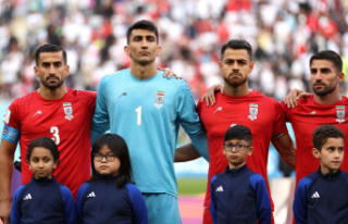 Qatar 2022: In protest: Iran's players are silent...