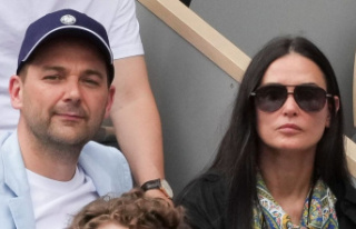 Demi Moore and Daniel Humm: actress and celebrity...