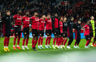 13th match day of the Bundesliga: Leverkusen clears...