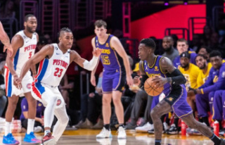 Basketball: NBA: Lakers win at Schröder comeback