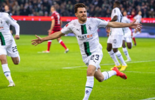 Matchday 13: Mönchengladbach celebrates victory when...