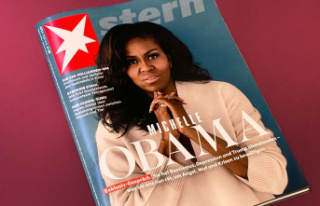 stern editor-in-chief: Michelle Obama in an exclusive...