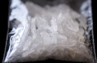 Crime: Largest amount of crystal meth ever seized