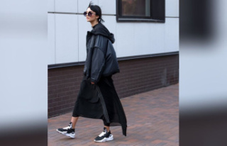 Shoe trends: Black sneakers are the must-have in autumn