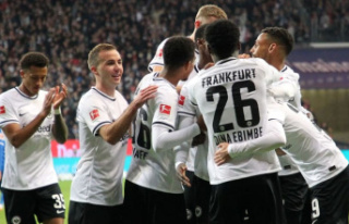 Eintracht climbs into the top flight of the Bundesliga:...