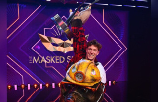 "The Masked Singer": Daniel Donskoy is exposed...