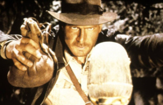 "Indiana Jones 5": Rejuvenated Harrison...