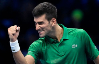 Year-end: Djokovic in the semi-finals of the ATP finals