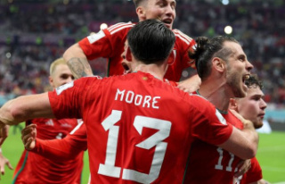 Football World Cup in Qatar: Bale saves Wales with...