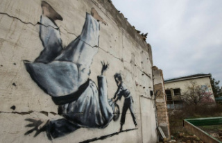 Banksy in Ukraine: Seven artworks by the anonymous...