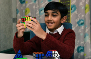 Young genius: 11-year-old achieves top mark on IQ...
