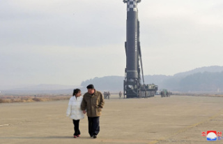 Bizarre series of pictures: North Korea's dictator...