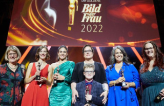 Award: Five women honored with the "Golden Image...