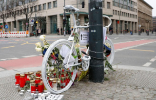 Bicycle accident in Berlin: finally protects the weakest...