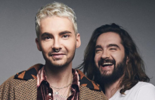 New album from Tokio Hotel: The Kaulitz brothers in...