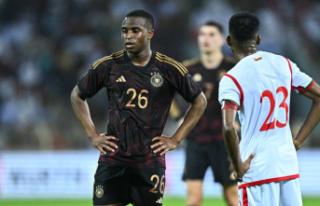 Germany is struggling to win against Oman - network...