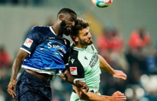 League leaders: Darmstadt remains on course for promotion...