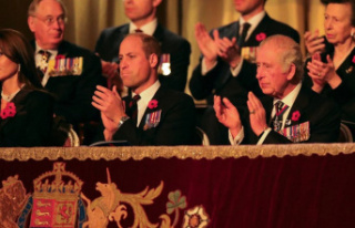 Festival of Remembrance: King Charles and family honor...