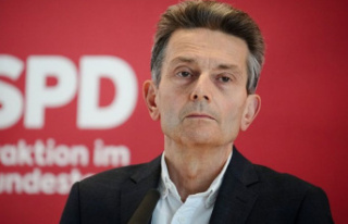 SPD: Mützenich: Ukraine has put me on the "terrorist...