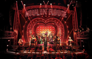 Cologne: The successful musical "Moulin Rouge"...