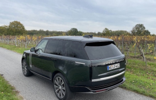 Driving report: Range Rover D 350 AWD: The really...