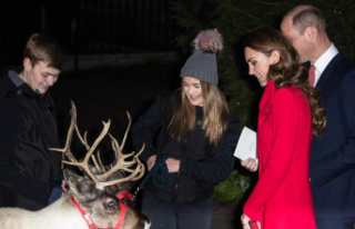 First Christmas Eve without a Queen: Royal Expert:...
