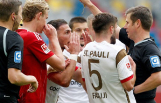 15th matchday: Fortuna and Heidenheim put pressure...