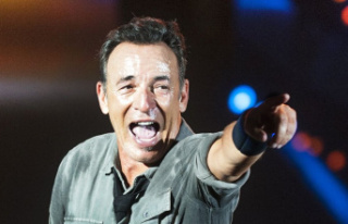 Bruce Springsteen: Tenth number one album for the...