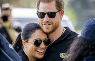 Duchess Meghan and Prince Harry: Private snapshot...