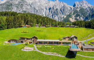 Ecotourism is booming : Resort in Austria: This is...