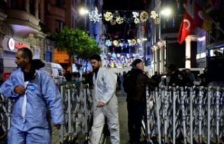 Six dead and dozens injured in attack in central Istanbul