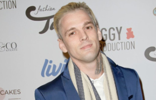 Aaron Carter: ex-partner shows touching father-son...