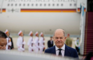 Chancellor: First stop on the trip to Asia: Scholz...