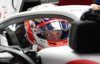 Formula 1: coup for Magnussen: first starting place...