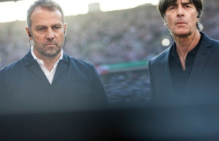 Soccer World Cup: Flick met Löw for lunch: conversation...