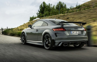 Driving report: Audi TT RS Iconic Edition: The final...