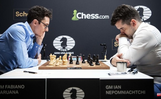 Caruana against Nepo, the United States against Russia: the board war cools down in Madrid