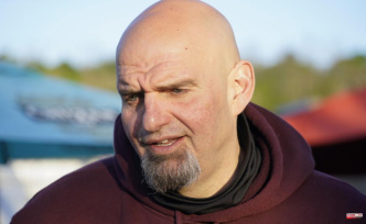 As the Senate campaign heats up, Fetterman declares that he almost died.