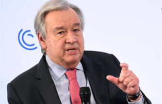 Guterres condemns the "vile act of racist violent extremism" in a supermarket in Buffalo, United States