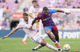 Getafe and Barça fight for an insurance point
